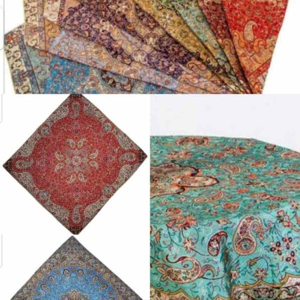 رومیزی #ترمه بدون آستر