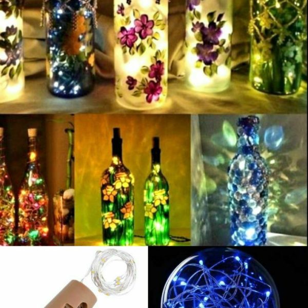 ریسه مفتولی 2متری چوب پنبه ای تک حالته