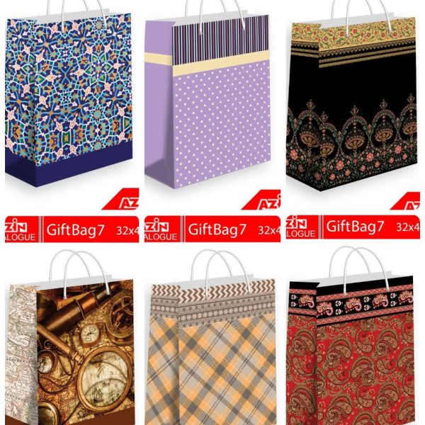 ساک دستی عمودی سایز۷کلاسیک جور
