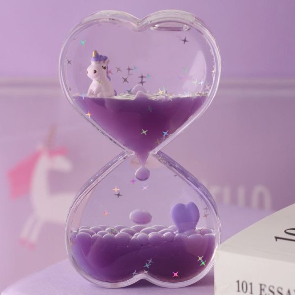 ساعت_ژله ای قلب یونیکورن